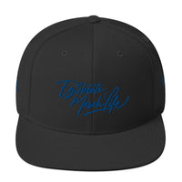EG3BEATS MERCH LIFE BLUE Snapback Hat