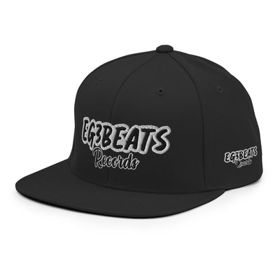 EG3BEATS RECORDS BLACK Snapback Hat