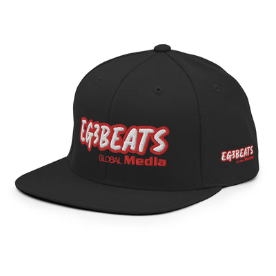 EG3BEATS GLOBAL MEDIA Snapback Hat