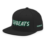 EG3BEATS GREEN Snapback Hat