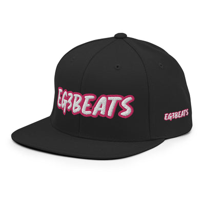 EG3BEATS PINK Snapback Hat