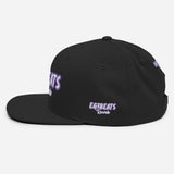 EG3BEATS RECORDS PURPLE Snapback Hat