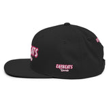 EG3BEATS  RECORDS PINK Snapback Hat