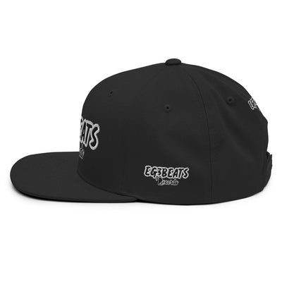 EG3BEATS RECORDS BLACK Snapback Hat