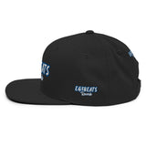 EG3BEATS RECORDS BLUE Snapback Hat