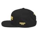 EG3BEATS RECORDS GOLD Snapback Hat