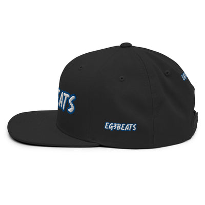 EG3BEATS BLUE Snapback Hat