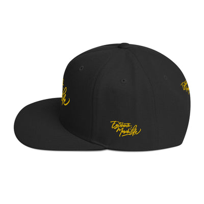 EG3BEATS MERCH LIFE GOLD Snapback Hat