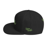 EG3BEATS MERCH LIFE KIWI GREEN Snapback Hat