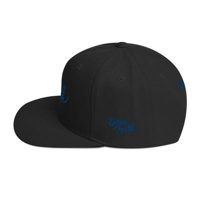 EG3BEATS MERCH LIFE BLUE Snapback Hat