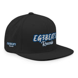 EG3BEATS RECORDS BLUE Snapback Hat