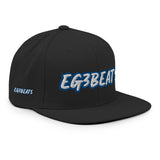 EG3BEATS BLUE Snapback Hat