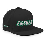 EG3BEATS GREEN Snapback Hat