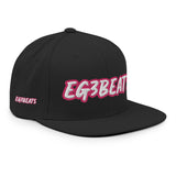 EG3BEATS PINK Snapback Hat