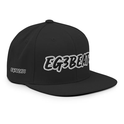 EG3BEATS BLACK Snapback Hat