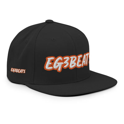 EG3BEATS ORANGE Snapback Hat