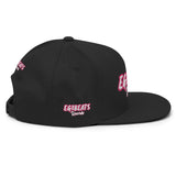 EG3BEATS  RECORDS PINK Snapback Hat