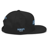 EG3BEATS RECORDS BLUE Snapback Hat