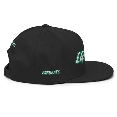 EG3BEATS GREEN Snapback Hat