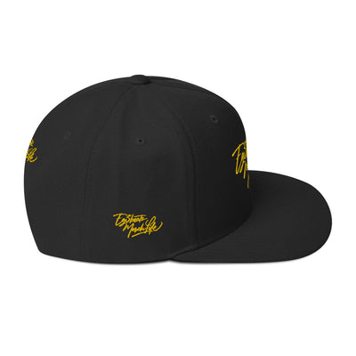 EG3BEATS MERCH LIFE GOLD Snapback Hat