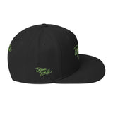 EG3BEATS MERCH LIFE KIWI GREEN Snapback Hat