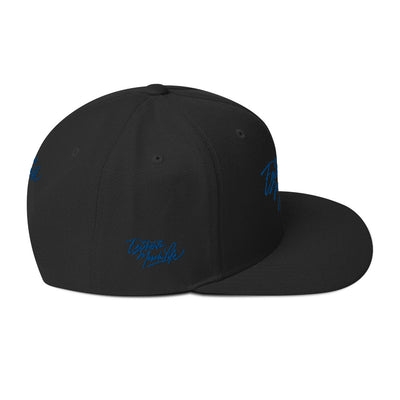 EG3BEATS MERCH LIFE BLUE Snapback Hat