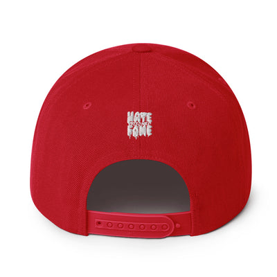 EG3BEATS HATES BECOMES FAME Snapback Hat