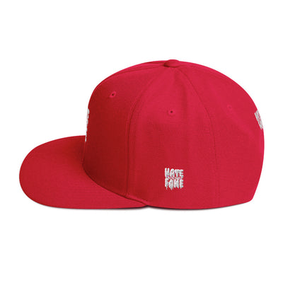 EG3BEATS HATES BECOMES FAME Snapback Hat