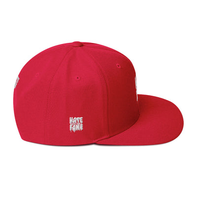 EG3BEATS HATES BECOMES FAME Snapback Hat