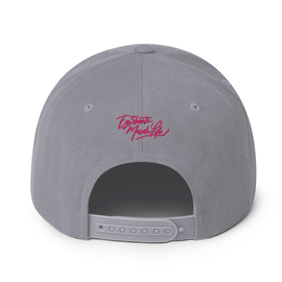 EG3BEATS MERCH LIFE PINK Snapback Hat