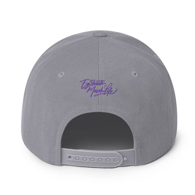 EG3BEATS MERCH LIFE PURPLE Snapback Hat