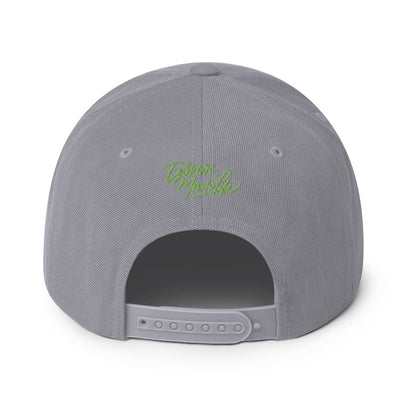 EG3BEATS MERCH LIFE KIWI GREEN Snapback Hat