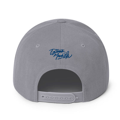 EG3BEATS MERCH LIFE BLUE Snapback Hat