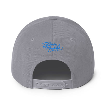 EG3BEATS MERCH LIFE SKY BLUE Snapback Hat