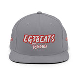 EG3BEATS RECORDS RED Snapback Hat