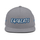 EG3BEATS BLUE Snapback Hat