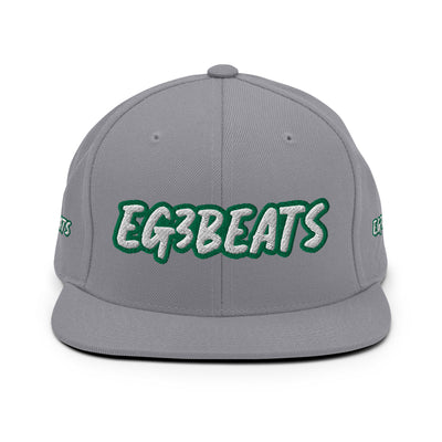 EG3BEATS GREEN Snapback Hat