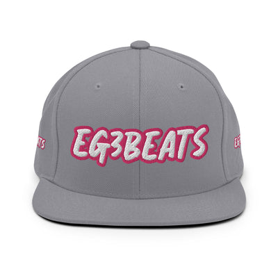 EG3BEATS PINK Snapback Hat