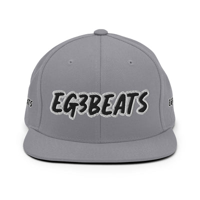 EG3BEATS BLACK Snapback Hat