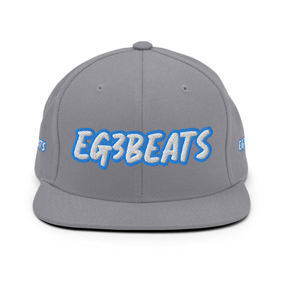 EG3BEATS SKY BLUE Snapback Hat