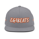 EG3BEATS ORANGE Snapback Hat