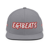 EG3BEATS RED Snapback Hat