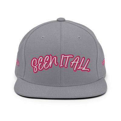 EG3BEATS SEEN IT ALL Snapback Hat