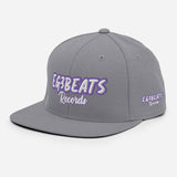 EG3BEATS RECORDS PURPLE Snapback Hat