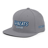 EG3BEATS RECORDS BLUE Snapback Hat