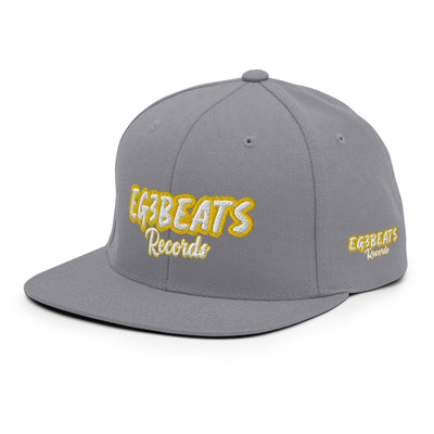 EG3BEATS RECORDS GOLD Snapback Hat