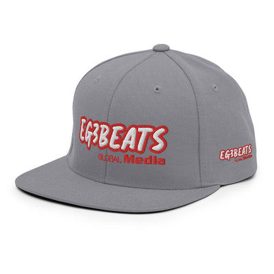 EG3BEATS GLOBAL MEDIA Snapback Hat