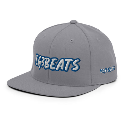 EG3BEATS BLUE Snapback Hat