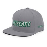 EG3BEATS GREEN Snapback Hat