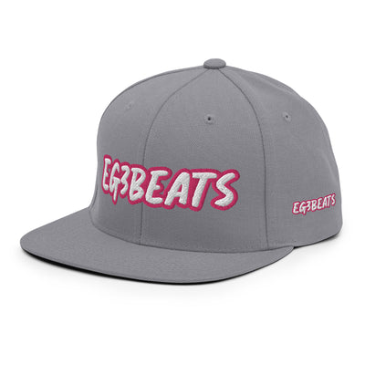 EG3BEATS PINK Snapback Hat